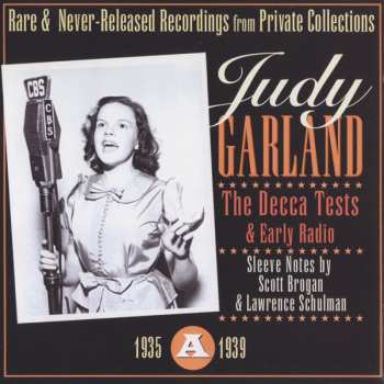 4CD/Dobozkészlet Judy Garland: Lost Tracks 1929 - 1959