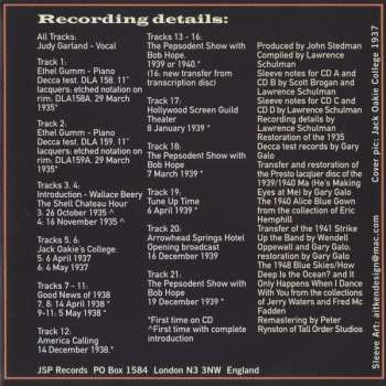 4CD/Dobozkészlet Judy Garland: Lost Tracks 1929 - 1959