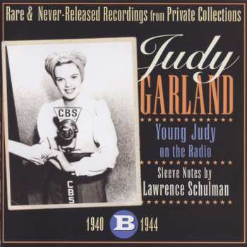 4CD/Dobozkészlet Judy Garland: Lost Tracks 1929 - 1959