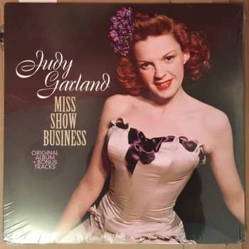 LP Judy Garland: Miss Show Business