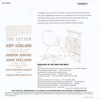 CD Judy Garland: The Letter