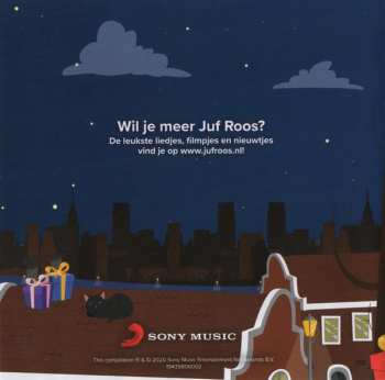 CD Juf Roos: Vier Sinterklaas Met Juf Roos