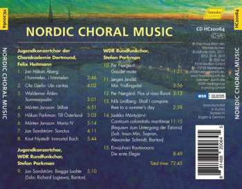 CD WDR Rundfunkchor Köln: Nordic Choral Music (Sweden, Norway, Finland, Denmark)