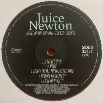 LP Juice Newton: Angel Of The Morning - The Very Best Of CLR | LTD