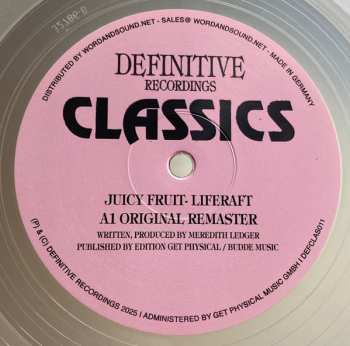 LP Juicy Fruit: Liferaft CLR