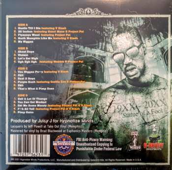 2LP Three 6 Mafia: Hustle Till I Die LTD | CLR