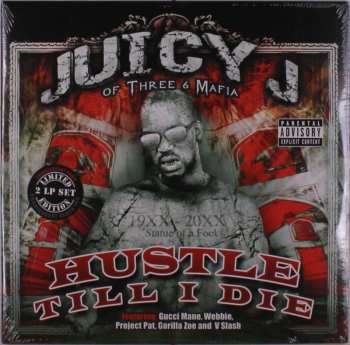 2LP Three 6 Mafia: Hustle Till I Die LTD | CLR