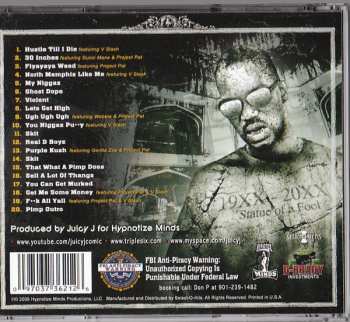 CD Three 6 Mafia: Hustle Till I Die