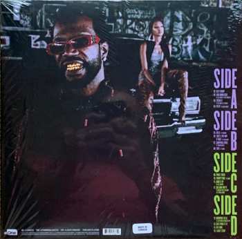 2LP Juicy J: The Hustle Continues LTD | CLR