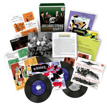 16CD/Dobozkészlet Juilliard String Quartet: The Early Columbia Recordings 1949-1956