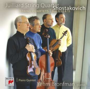Album Dmitri Shostakovich: String Quartets | Nos. 3, 14 & 15 | Piano Quintet