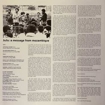 LP Juju: A Message From Mozambique