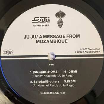 LP Juju: A Message From Mozambique