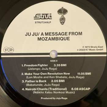 LP Juju: A Message From Mozambique