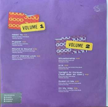 LP Jujubee: Good Juju Vol. 1 & Vol. 2