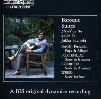 Album Jukka Savijoki: Baroque Suites Played On Guitar