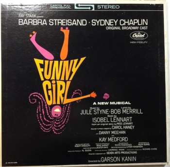 LP Barbra Streisand: Funny Girl (Original Broadway Cast)