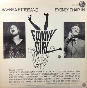 LP Barbra Streisand: Funny Girl (Original Broadway Cast)