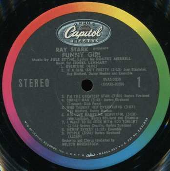 LP Barbra Streisand: Funny Girl (Original Broadway Cast)