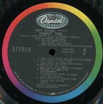 LP Barbra Streisand: Funny Girl (Original Broadway Cast)
