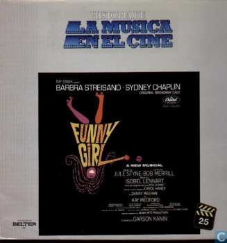 LP Barbra Streisand: Funny Girl
