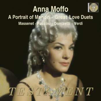 2CD Giacomo Puccini: A Portrait Of Manon - Great Love Duets