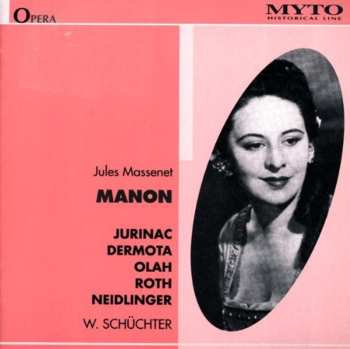 Album Anton Dermota: Manon