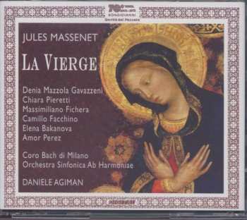 2CD Jules Massenet: La Vierge