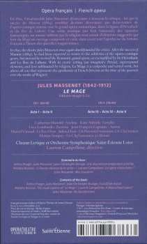 2CD Jules Massenet: Le Mage