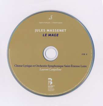 2CD Jules Massenet: Le Mage