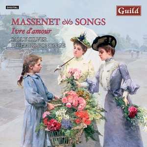 CD Jules Massenet: Lieder