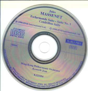 CD Jules Massenet: Orchestral Suites