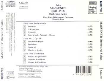 CD Jules Massenet: Orchestral Suites