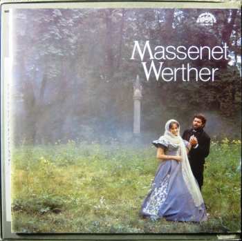 3LP/Dobozkészlet Pavel Kühn: Werther - Opera In 4 Acts