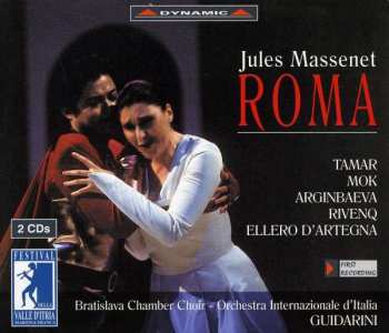 2CD/Dobozkészlet Jules Massenet: Roma