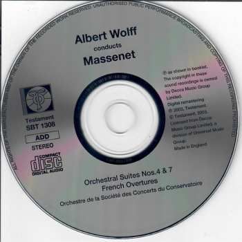 CD Orchestre De La Société Des Concerts Du Conservatoire: Scènes Pittoresques - Sccènes Alsaciennes