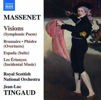 Album Jules Massenet: Visions