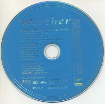 2DVD Jules Massenet: Werther