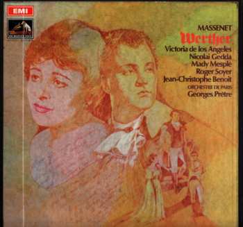 Album Georges Prêtre: Werther