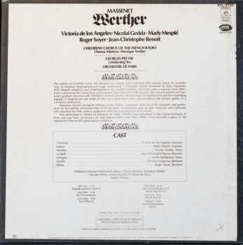 3LP/Dobozkészlet Georges Prêtre: Werther (3xLP + BOX + BOOKLET)
