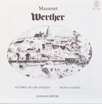 3LP/Dobozkészlet Georges Prêtre: Werther (3xLP + BOX + BOOKLET)