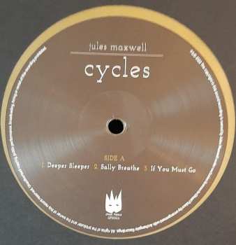 2LP Jules Maxwell: Cycles / Nocturnes