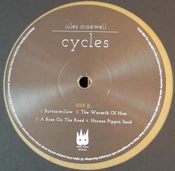 2LP Jules Maxwell: Cycles / Nocturnes