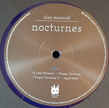 2LP Jules Maxwell: Cycles / Nocturnes
