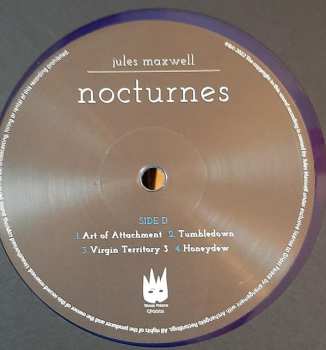 2LP Jules Maxwell: Cycles / Nocturnes