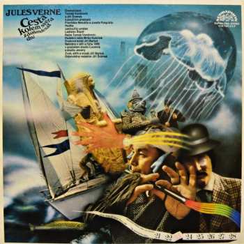 2LP Jules Verne: Cesta Kolem Světa Za Osmdesát Dní