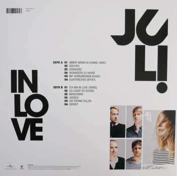 LP Juli: In Love CLR | LTD