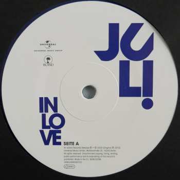 LP Juli: In Love CLR | LTD