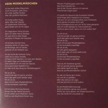 CD Julia Engelmann: Poesiealbum