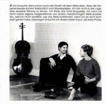 CD Maurice Ravel: Duo Sessions